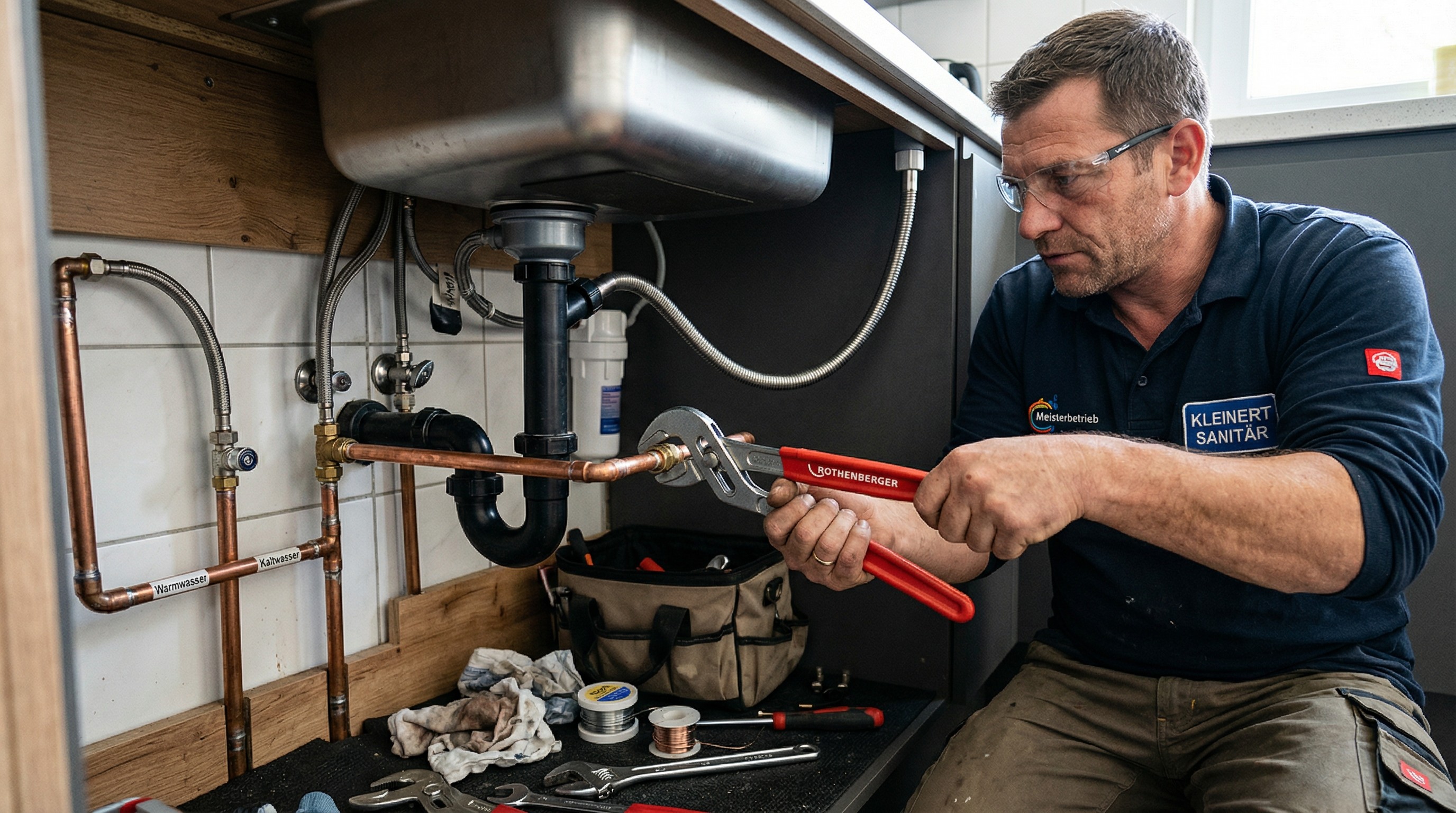 Volker Brüning Sanitär- u. Heizungstechnik GmbH – Sanitärinstallateur Bremen